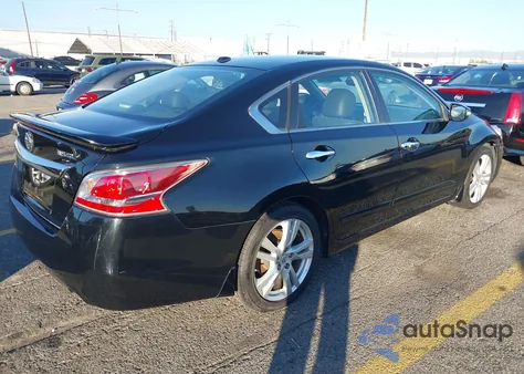2014 Nissan Altima 3.5 Sl from USA, damaged, VIN 1N4BL3AP4EC180639